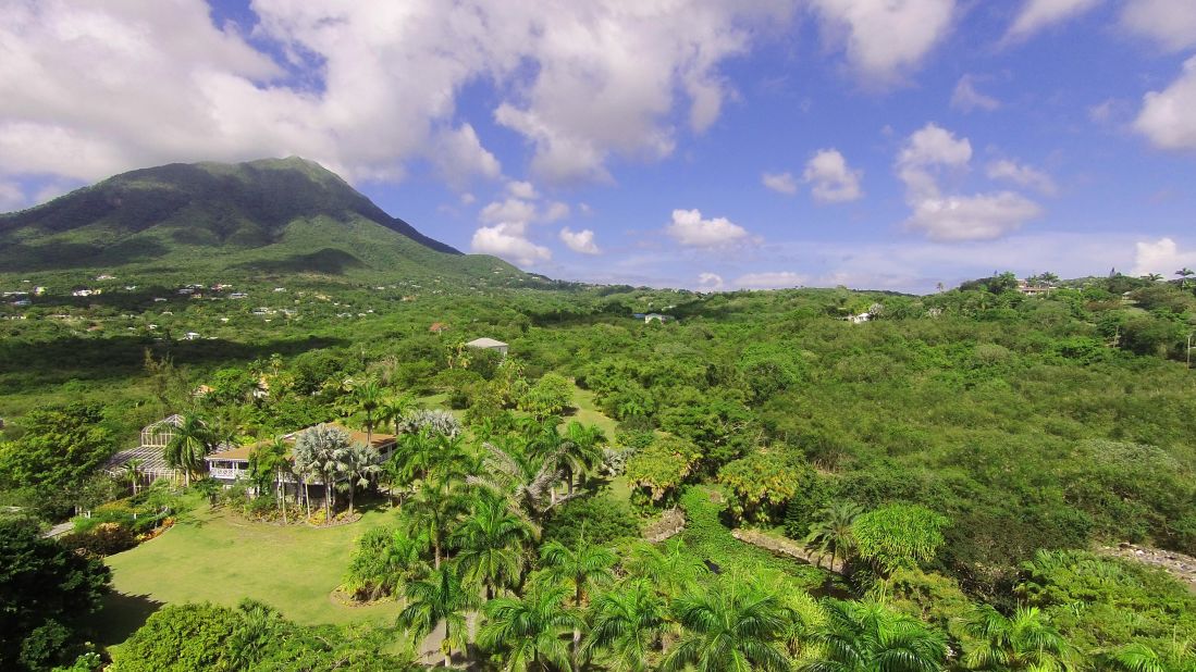 <strong>Botanical Gardens of Nevis</strong> -- Tropical fruit, orchids and flowering vines all grow in this five-acre garden.