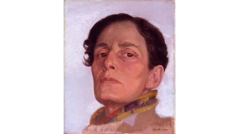 Hannah Gluckstein, who went by simply Gluck, was recently the subject of a <a href="index.php?page=&url=http%3A%2F%2Fthefineartsociety.com%2Fexhibitions%2F131%2Foverview%2F" target="_blank" target="_blank">major retrospective</a> in London. 