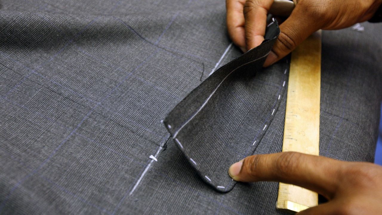 Clothes maketh the man.