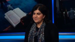SAYEEDA WARSI AMANPOUR