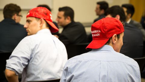 College Republicans gather for their annual convention at the University of Central Florida, where Lauren Cooley is a guest speaker.