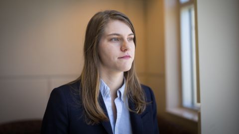 Lauren Cooley, 24, wants to encourage young conservatives to speak up more on college campuses.