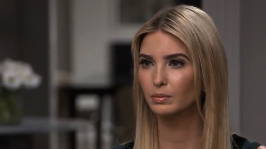 Ivanka Trump CBS