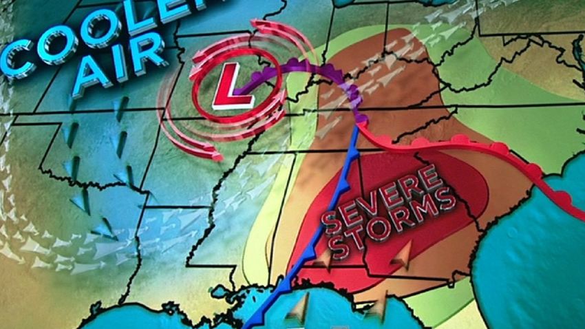 southeast weather