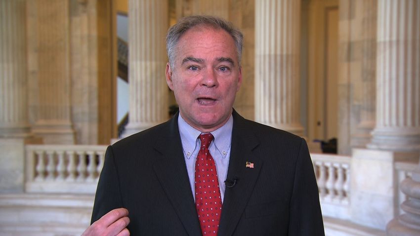 tim kaine newday