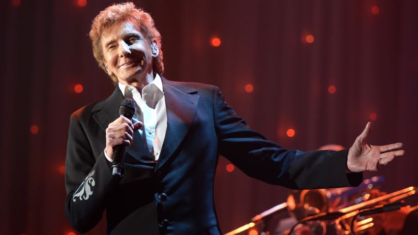 Recording artist Barry Manilow performs onstage during the 2016 Pre-GRAMMY Gala and Salute to Industry Icons honoring Irving Azoff at The Beverly Hilton Hotel on February 14, 2016 in Beverly Hills, California.