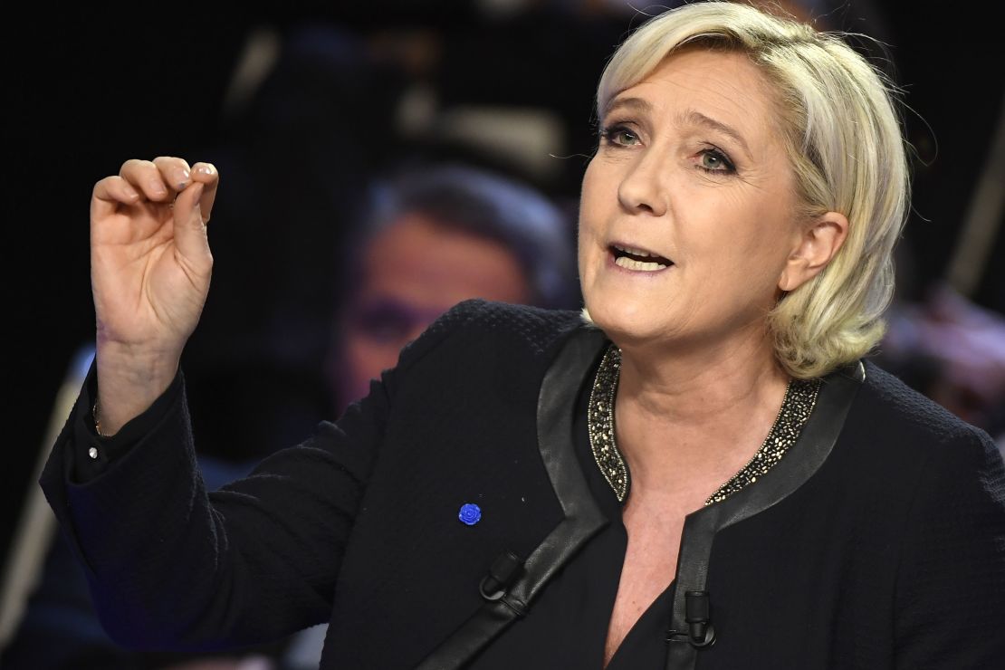 Marine Le Pen failed to shine during the four-hour debate.