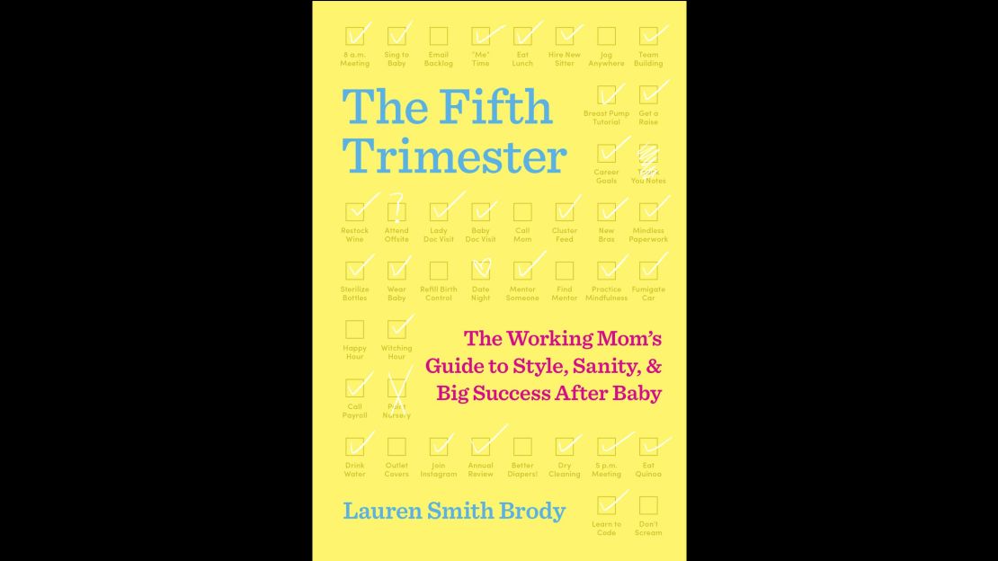 "The Fifth Trimester" includes tips and advice for new mothers returning to work. 