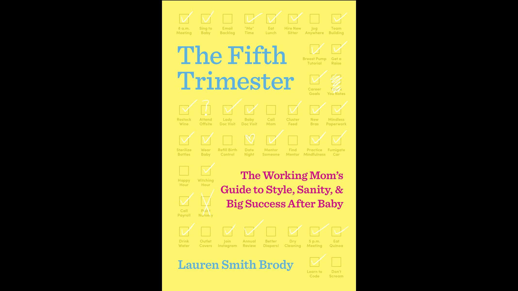The 'Fifth Trimester': When new moms return to work