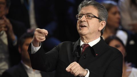  Jean-Luc Mélenchon was on form once again, providing another impressive performance.