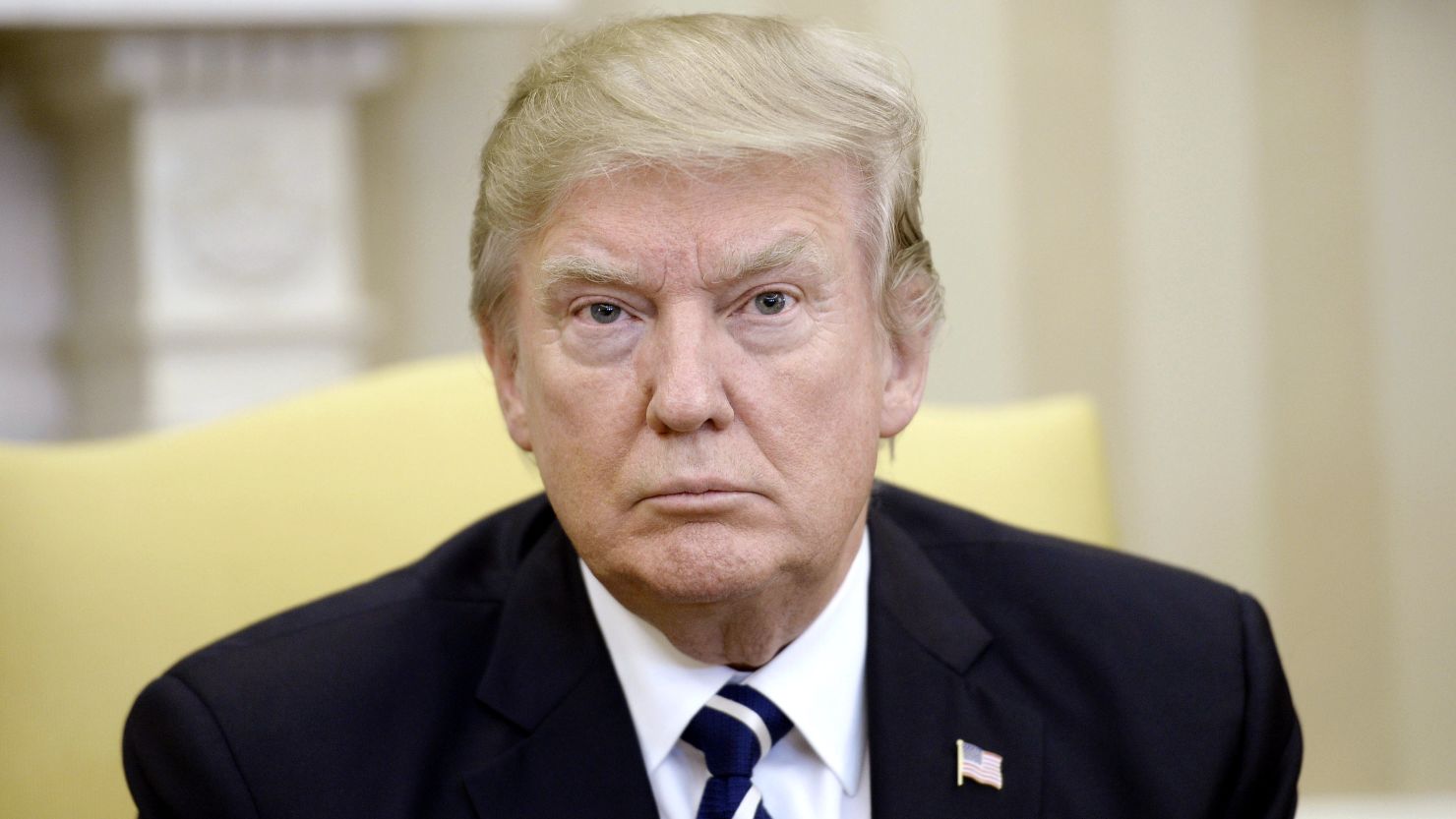 In a new ISIS message, President Donald Trump is the object of the terror group's scorn.