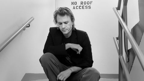 Actor Heath Ledger from the film "Candy" (2006).