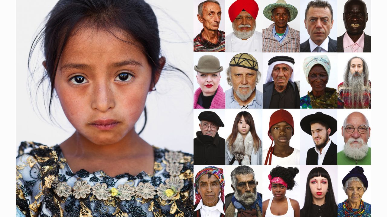 For his most recent project, 