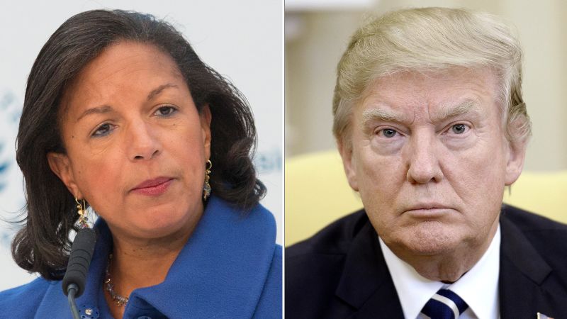 Trump Suggests Rice Broke Law, Offers No Proof | CNN Politics