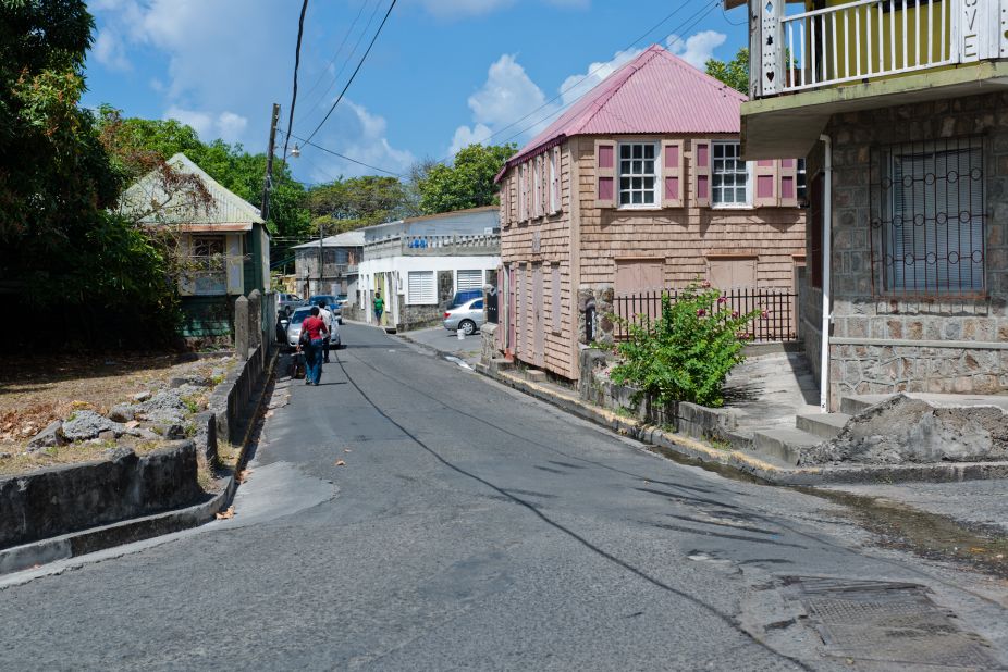 <strong>Charlestown </strong>-- With a population of about 1,500, Charlestown is the capital of Nevis.