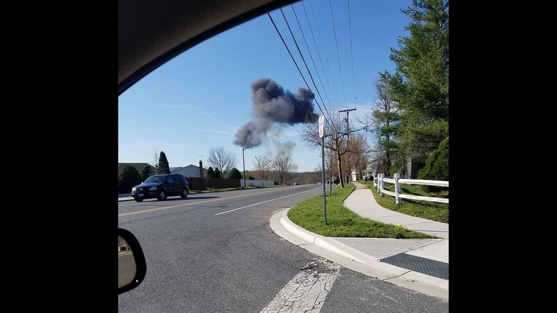 02 plane crash clinton maryland