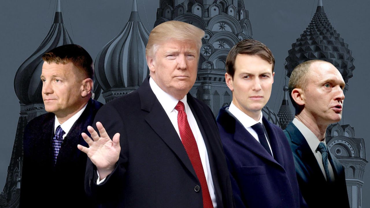 trump russia jared kushner carter page erik prince