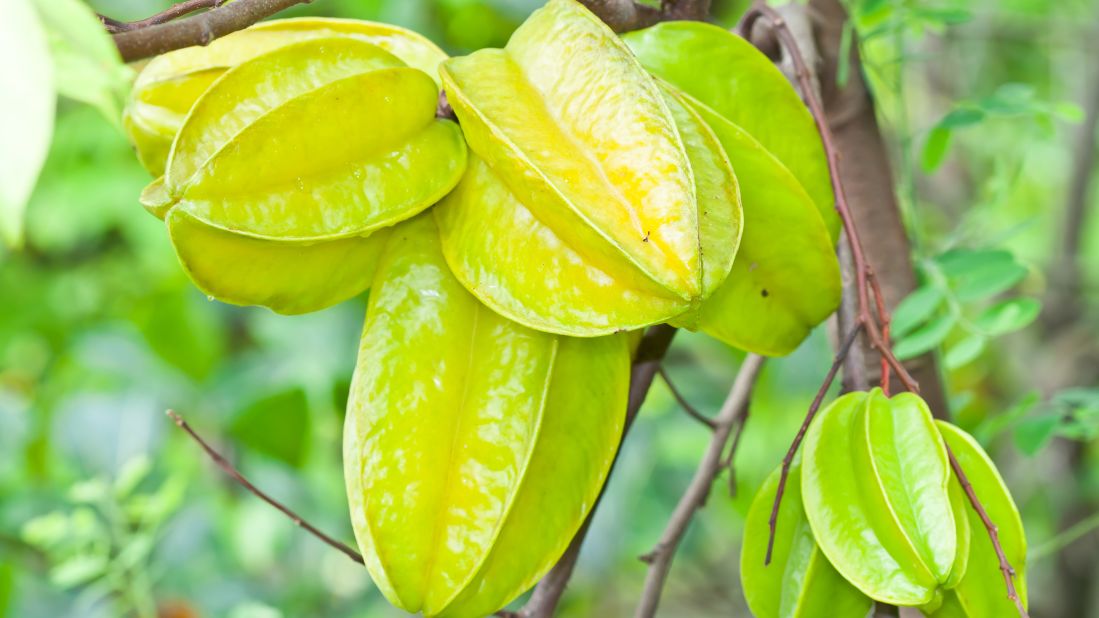 Starfruit contain toxins that affect the brain and can cause neurological disorders, says the <a href="https://www.kidney.org/atoz/content/why-you-should-avoid-eating-starfruit" target="_blank" target="_blank">National Kidney Foundation</a>, but these are processed and removed in people with healthy kidneys.