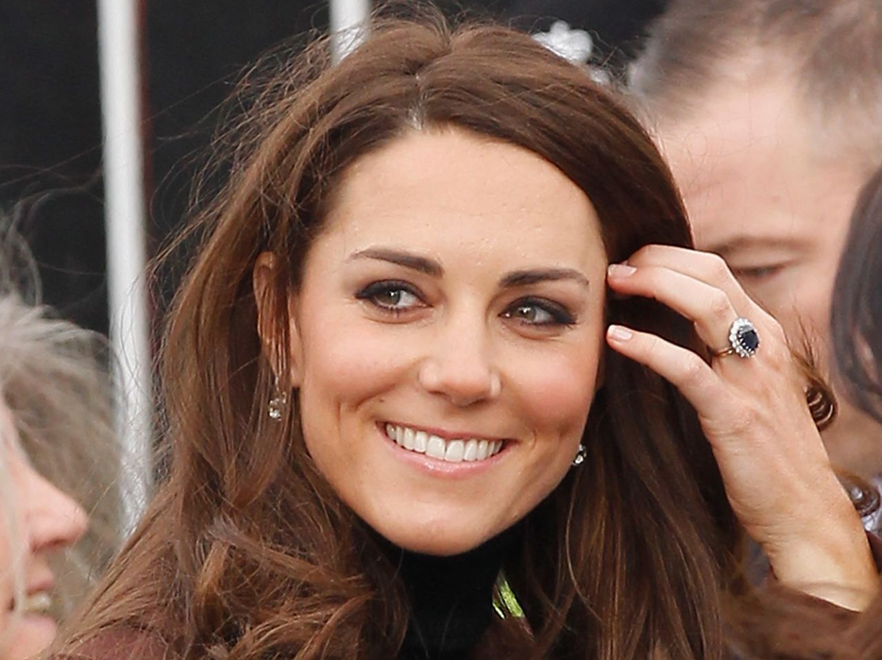 Sapphires are perennial favorites of the rich and famous, including the Duchess of Cambridge Kate Middleton. 