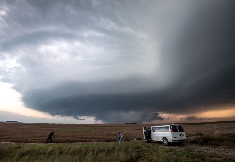 The difference between a tornado watch and a warning