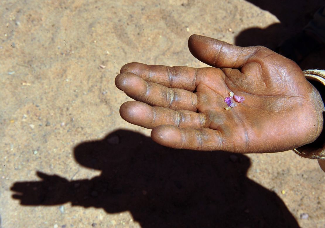 Madagascar has become one of Africa's leading sapphire producers since they were discovered on the island in the 1990s. 