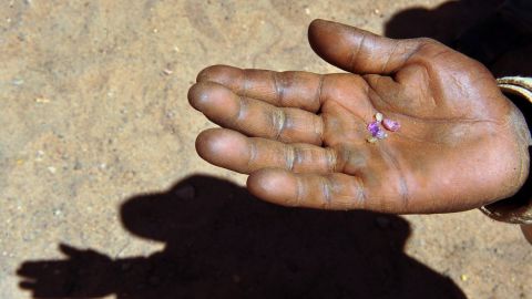 Madagascar has become one of Africa's leading sapphire producers since they were discovered on the island in the 1990s. 