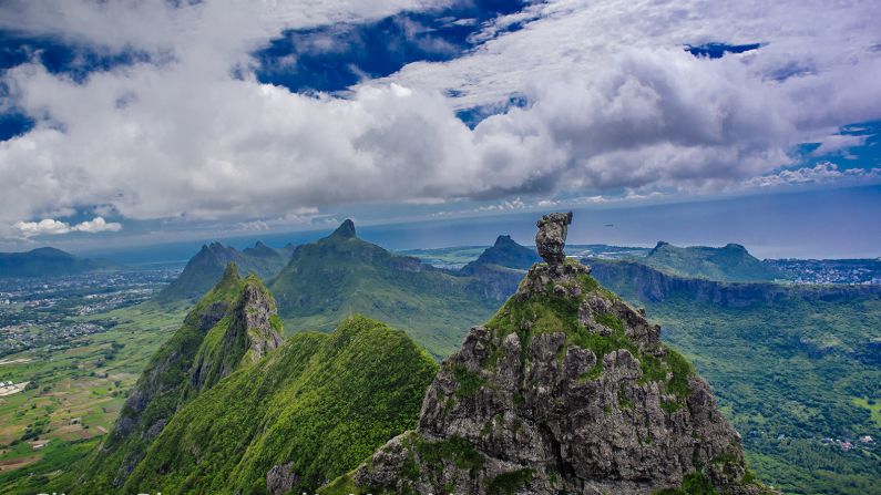 <strong>A different side --</strong> While postcard-perfect beaches and mountains are among the attractions on Mauritus, Manglaviti's safaris explore a different side to the island. 