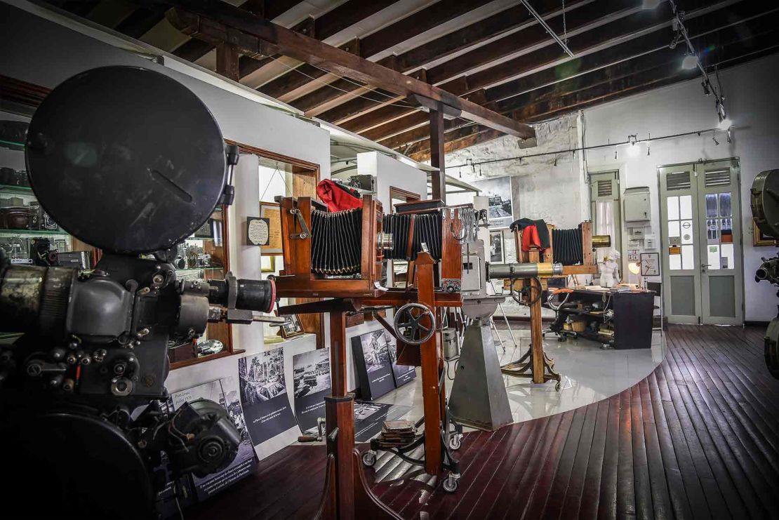 The Photography Museum in Port Louis is home to more than 1,000 old cameras.