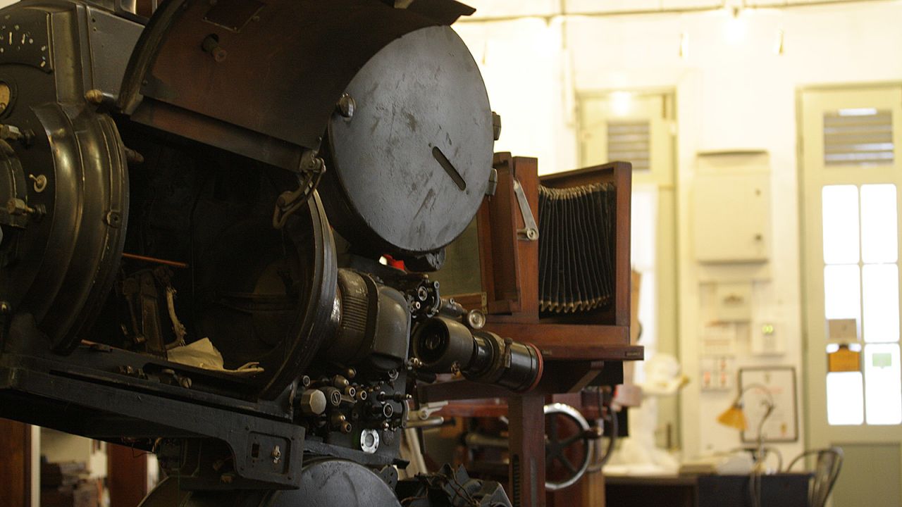 <strong>Big picture -- </strong>Some of the museum's 19th-century cameras are giants, from an age when creating a larger picture required a larger machine.