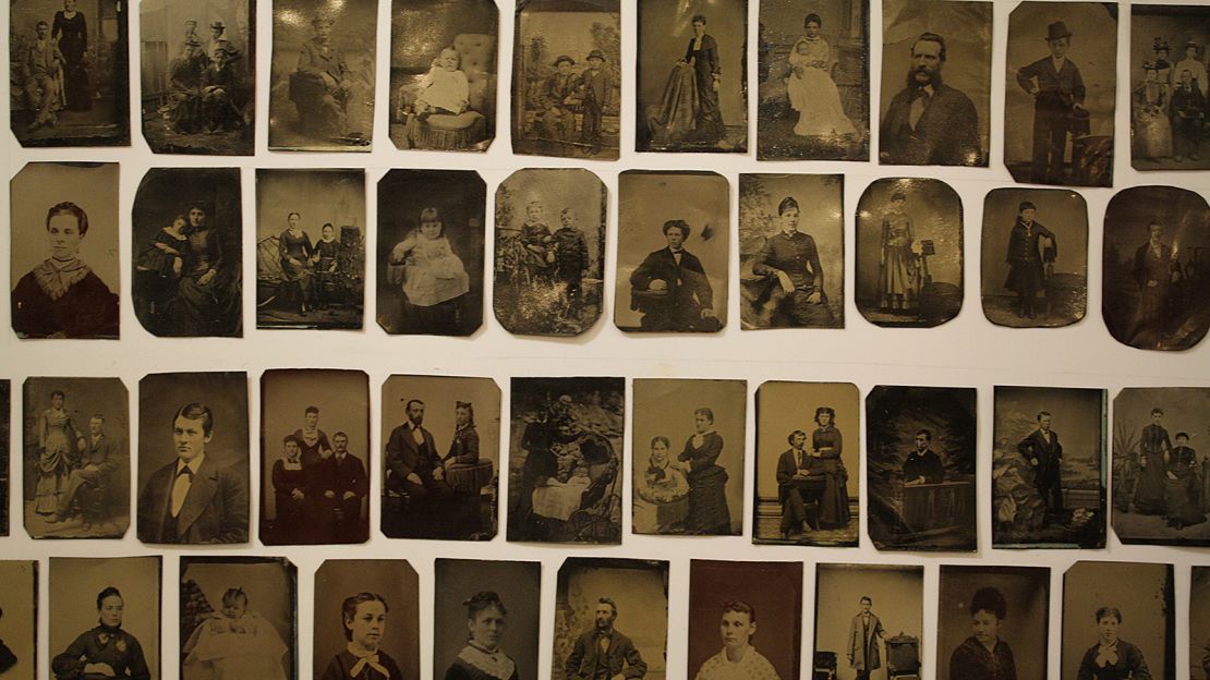 More than one million images make up The Photography Museum's archive.