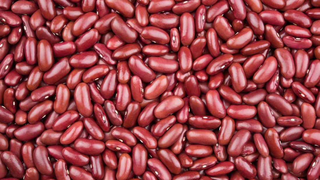 Many species of beans contain the toxin phytohemagglutinin, but concentrations are particularly high in raw red kidney beans.