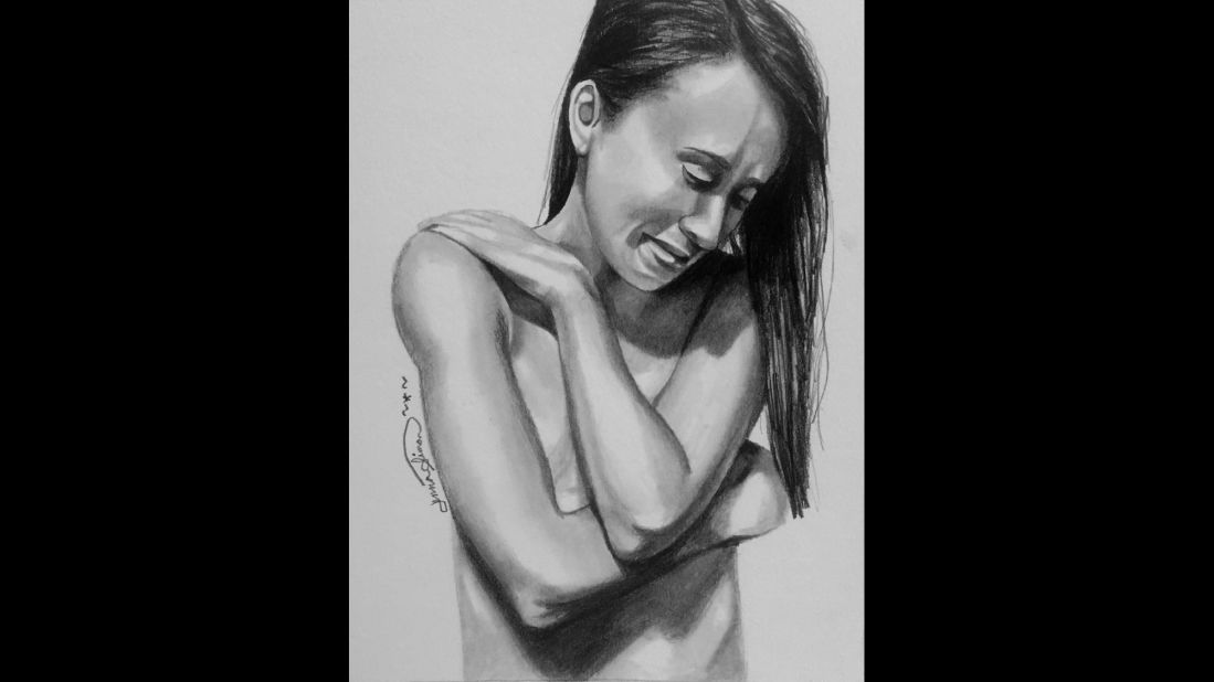 While in the hospital receiving treatment for an eating disorder, Jenna Simon had a breakthrough during therapy when she expressed her emotions through sketching. Now in recovery for more than two years, Simon hopes to inspire and motivate others in their mental health battles through her work and story.
