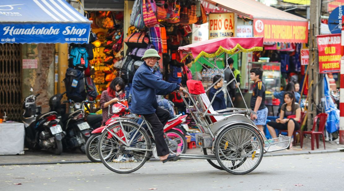 "The people and their daily life in the city are like watching a film -- lively and interesting," he says. "I take photos of whatever happens on the streets, or at secret corners, quiet alleys, beautiful architecture such as temples, churches, castles... of course coffee shops too."