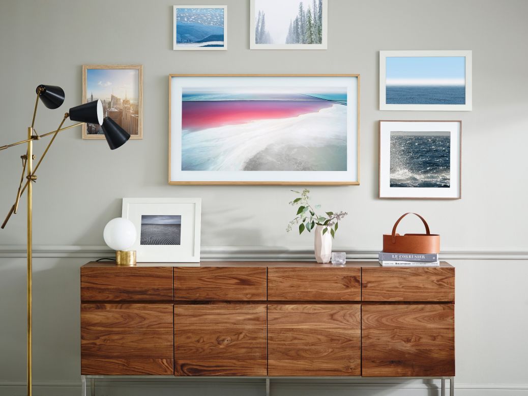 The Frame 'art mode' television by Yves Béhar for Samsung 