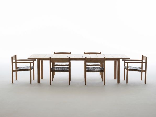 TIBBO outdoor furniture for DEDON by Barber & Osgerby