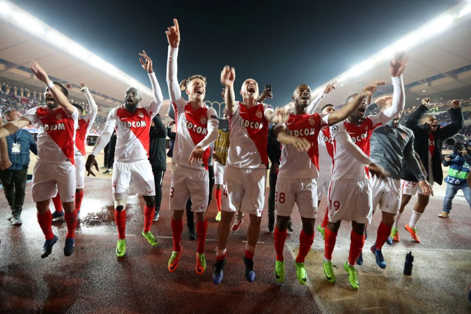 Monaco has also enjoyed a fine run of form in the Champions League. A thrilling last-16 tie against Manchester City ended 6-6, with the French side going through on away goals. It was the sort of counter-attacking, high-scoring display that has come to define this side. 