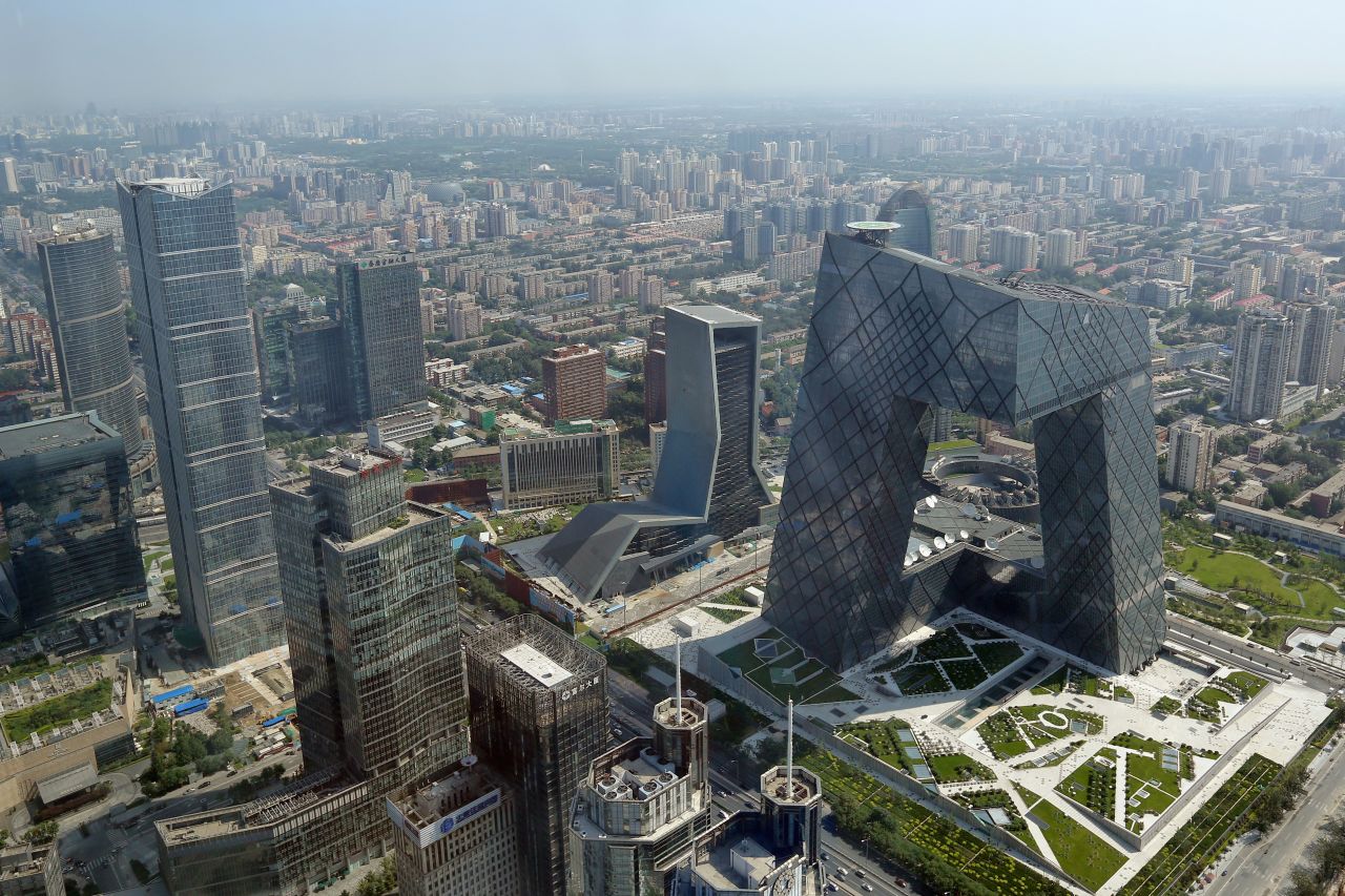 Beijing skyline's might be impressive, but Shanghai citizens prefer their home city.