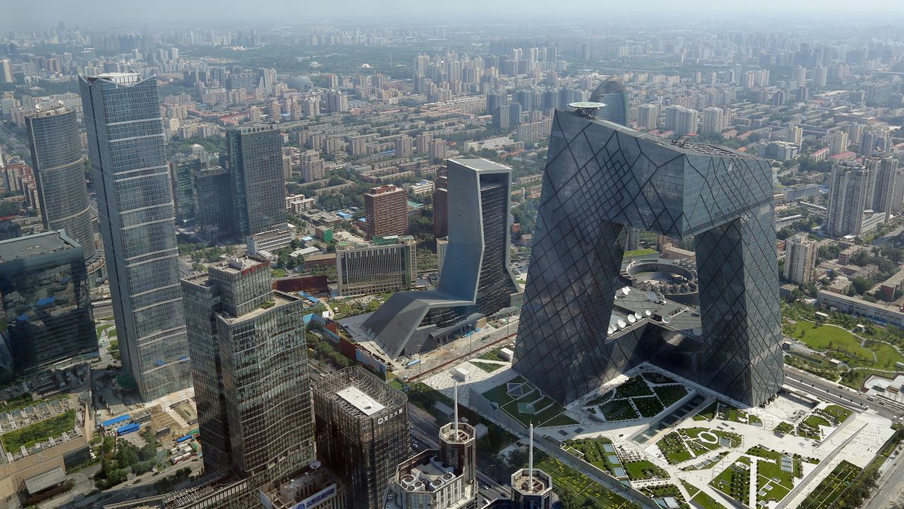 Beijing skyline's might be impressive, but Shanghai citizens prefer their home city.