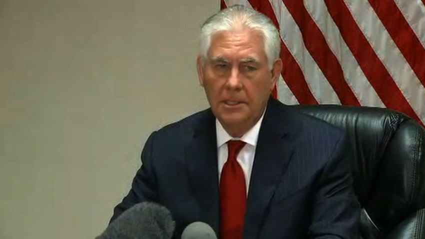 rex tillerson