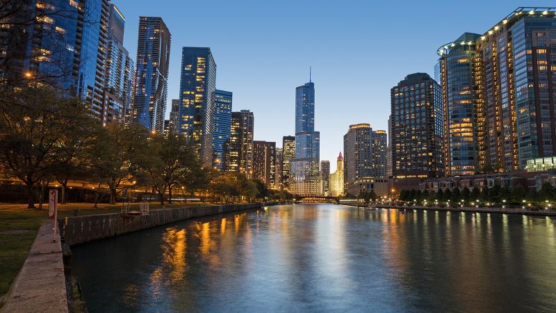 Chicago Riverwalk Open For Business (and Pleasure) | CNN