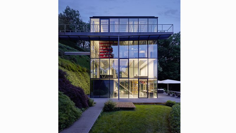 The spectacular homes architects build for themselves | CNN