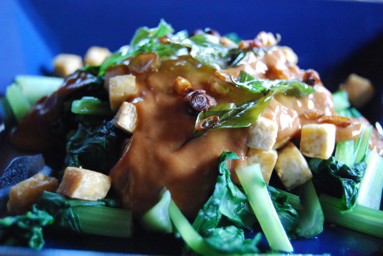 Enjoy tatsoi -- and more -- in Thailand.