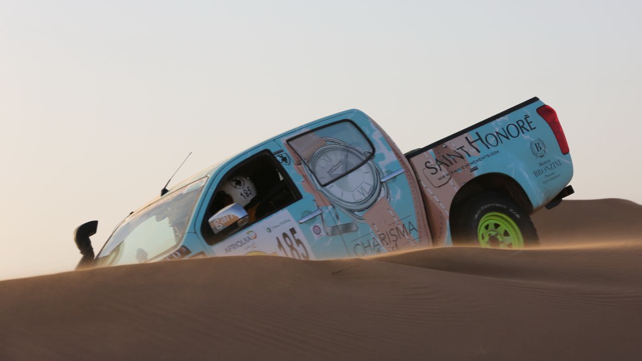 maienga rallye aicha des gazelles du maroc 1