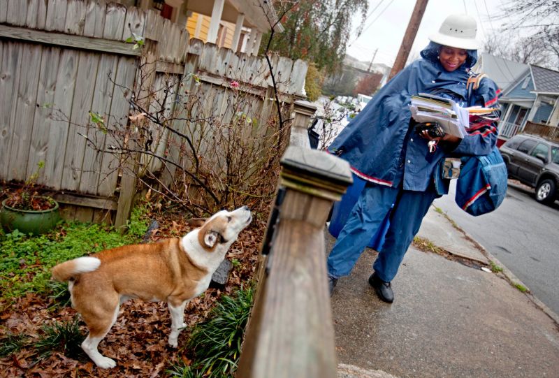 6 755 Postal Workers Were Attacked By Dogs Last Year CNN   170406165834 Postal Service Worker And Dog 