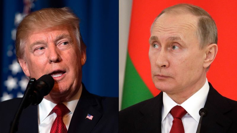 Pew: More People In The World Have Confidence In Putin Than Trump | CNN ...