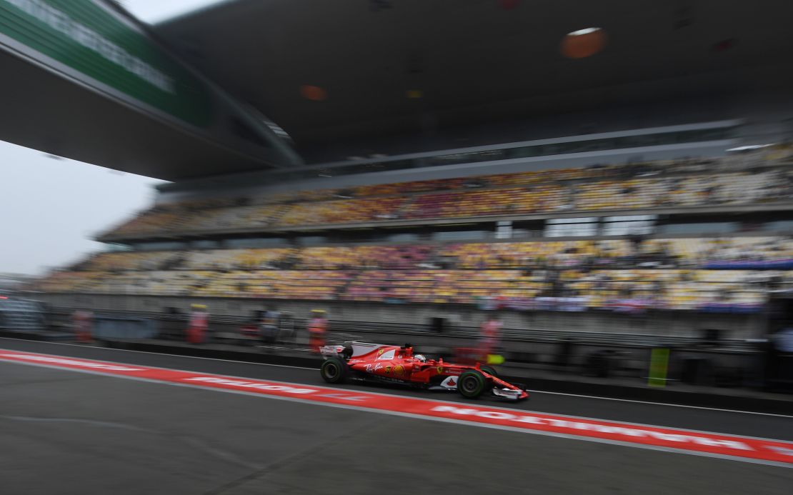 Ferrari's Sebastian Vettel is looking to back up his victory at the Australian GP.