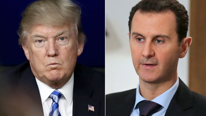 Trump Blames Putin, Obama For 'Animal Assad,' Tweets 'big Price' After ...