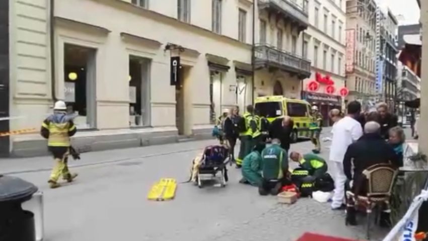 Stockholm Attack Victims