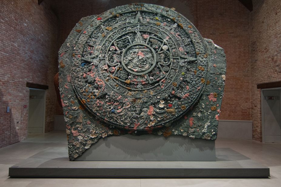 The ship was laden with treasures from Aztec, Inca, Ancient Egyptian, Roman cultures among others. 