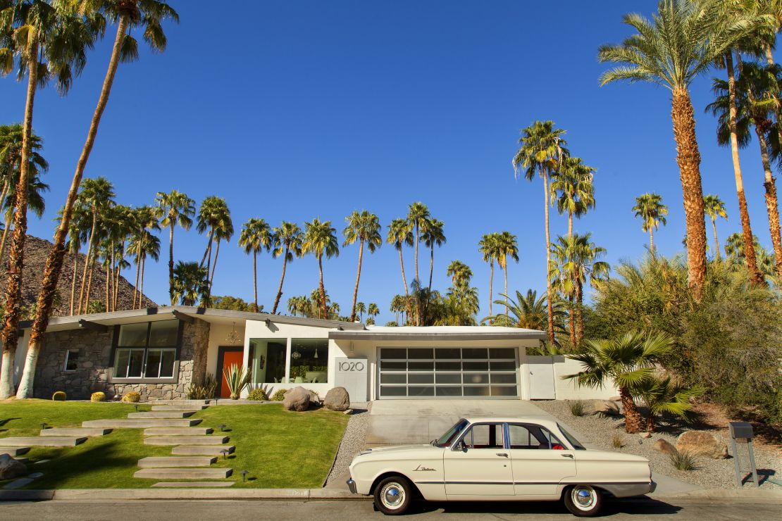 There are iconic examples of midcentury modern architecture practically everywhere you turn.